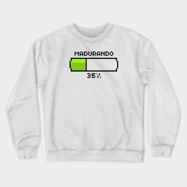 Madurando 35% Crewneck Sweatshirt by AntiStyle